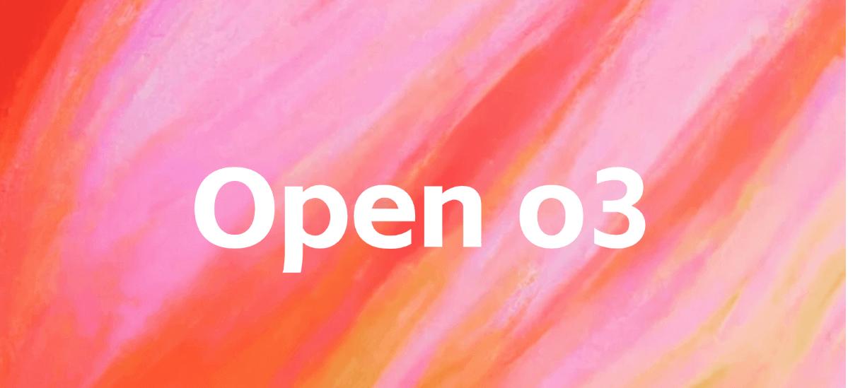 OpenAI o3 是什么